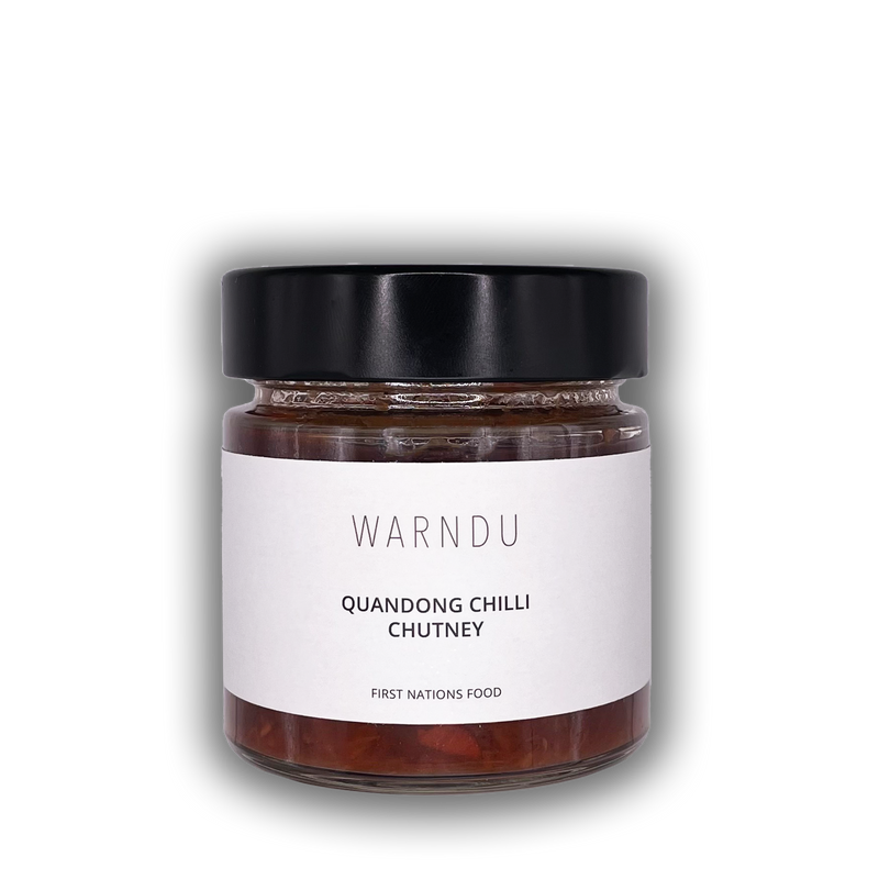 Warndu Australian Native Food | Quandong Chilli Chutney