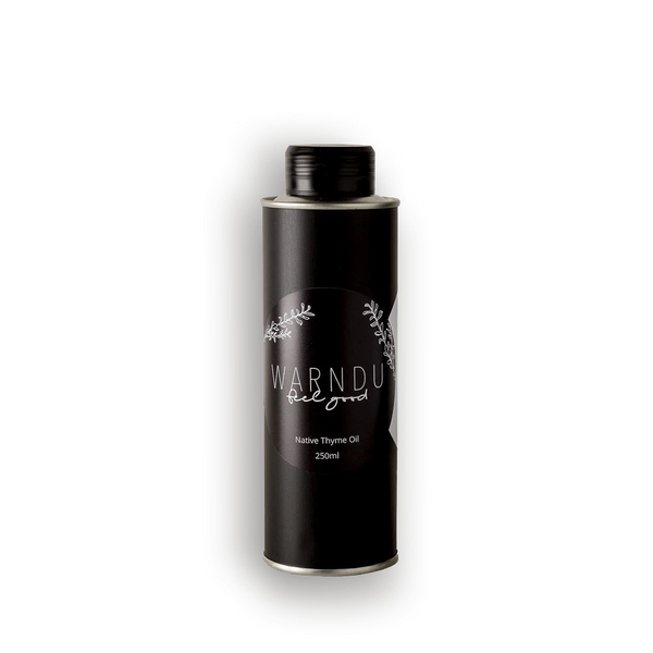 Warndu Australian Native | Native Thyme Olive Oil